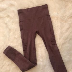 High waisted faux gymshark leggings